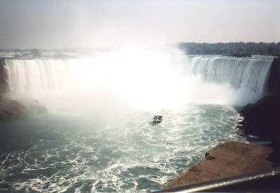 Niagaraflle, Kanadischer Teil (Horseshoe Falls)